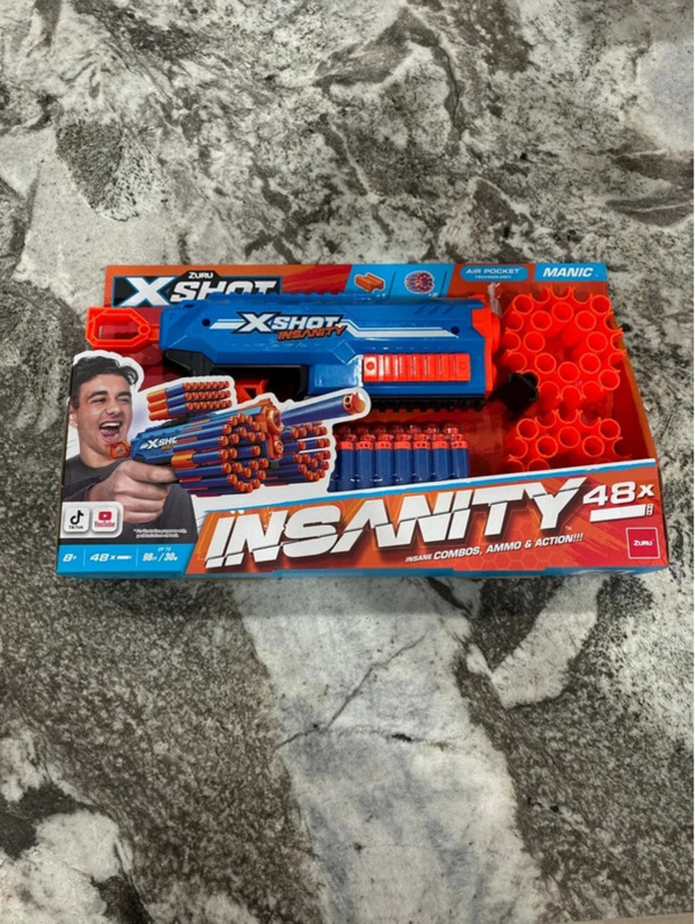 Zuru xshot air